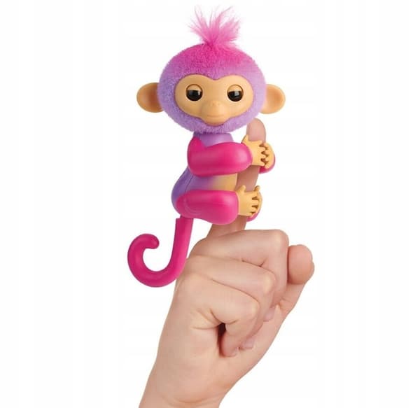 FINGERLINGS CHARLI THE MONKEY – INTERACTIVE FINGER TOY FOR CHILDREN WITH SOUNDS