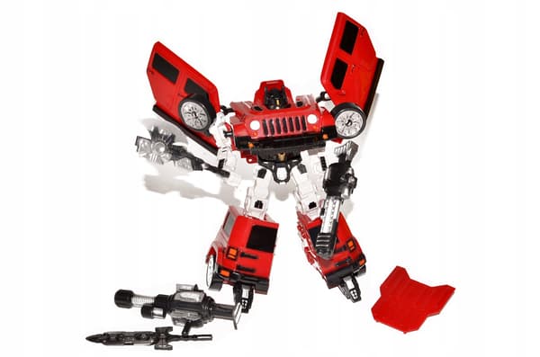Max WaRRior Robot Car, 24 cm