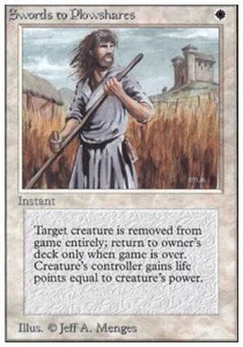 Magic: The Gathering Swords to Plowshares