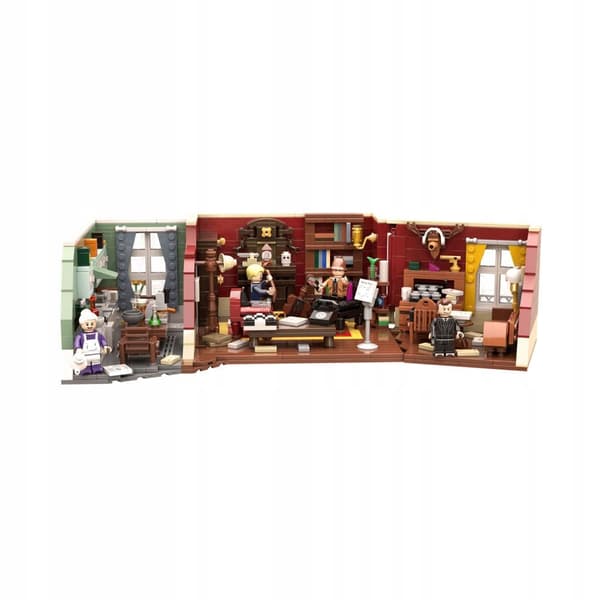 SHERLOCK HOLMES CONSTRUCTION SET: SHERLOCK HOLMES, 221B BAKER STREET, 9 CM