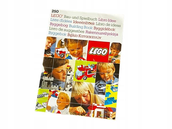 250 LEGO Ideas Book