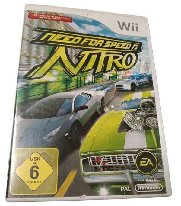 Need for Speed Nitro for the Nintendo Wii