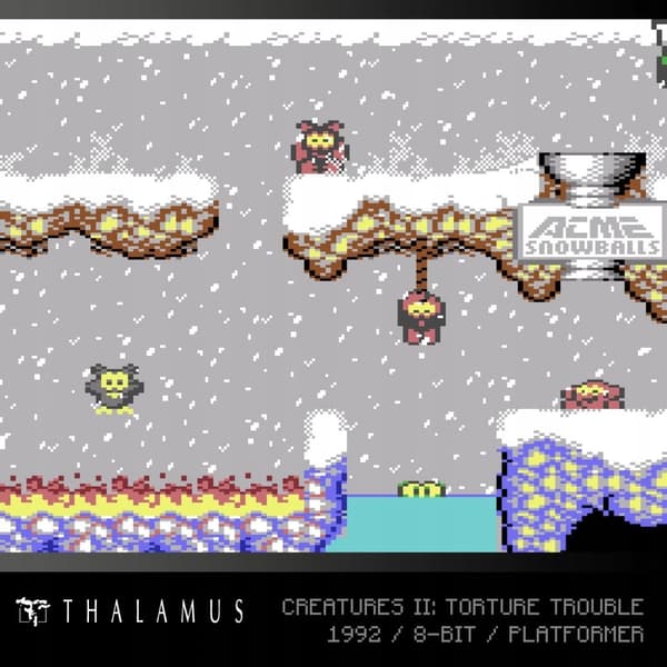 EVERCADE C7 – Thalamus 11-game pack, colour 1