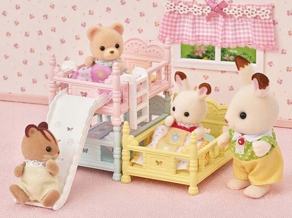 Sylvanian Families Triple Bed