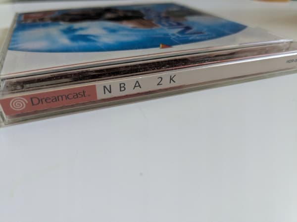 NBA 2K – Sega Dreamcast NTSC-J