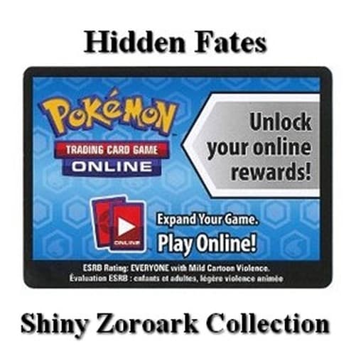 Pokemon Online Code Card