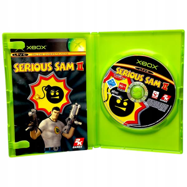 SERIOUS SAM II Xbox Classic – Boxed #2