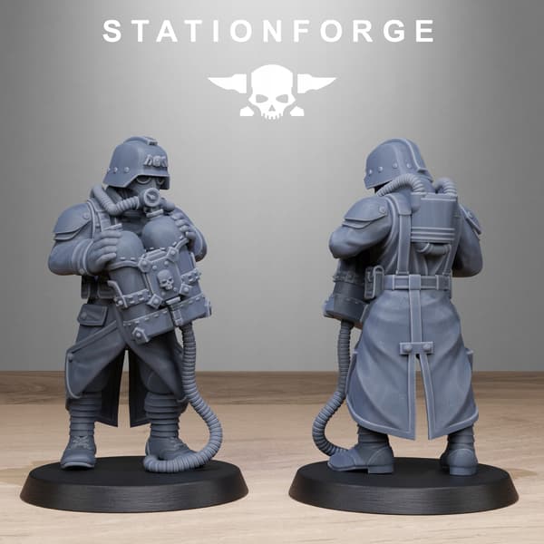 GrimGuard Flamers – x5