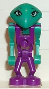 Lego lom007 Martian Figure – Cassiopeia Space, 1 piece