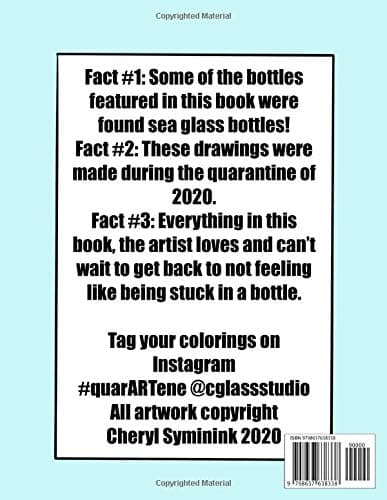 QuarARTene Colouring Book