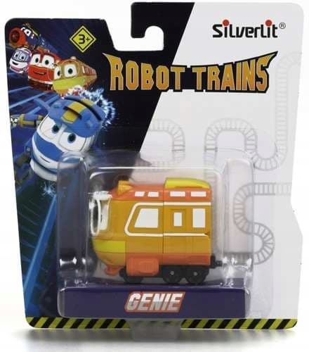 Silverlit Robot Trains Locomotive, Train Set B