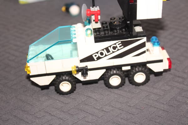 LEGO CITY TOWN CLASSIC 6430-2 INSTRUCTIONS: Night Patroller SET