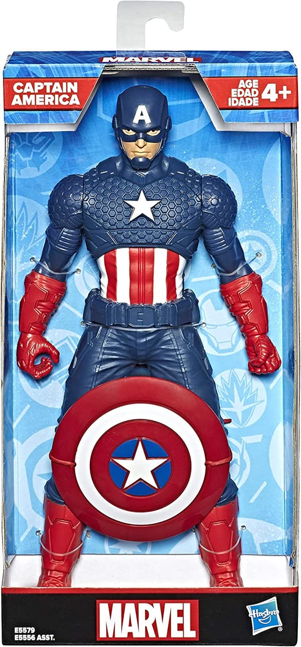 Hasbro Avengers Captain America MARVEL 24 cm figurine
