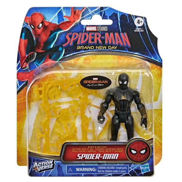 Spider-Man figurine – MARVEL Spider-Man Disney ActionVerse Hasbro G3523