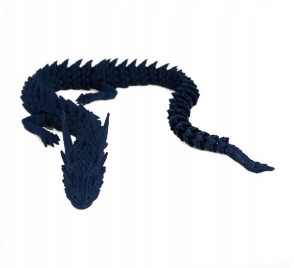 Sani figurine, Dragon 450 mm, Dark blue