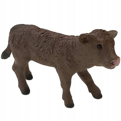 Schleich Farm World brown calf