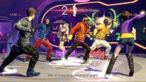 WII THE BLACK EYED PEAS EXPERIENCE Nintendo Wii Box Set