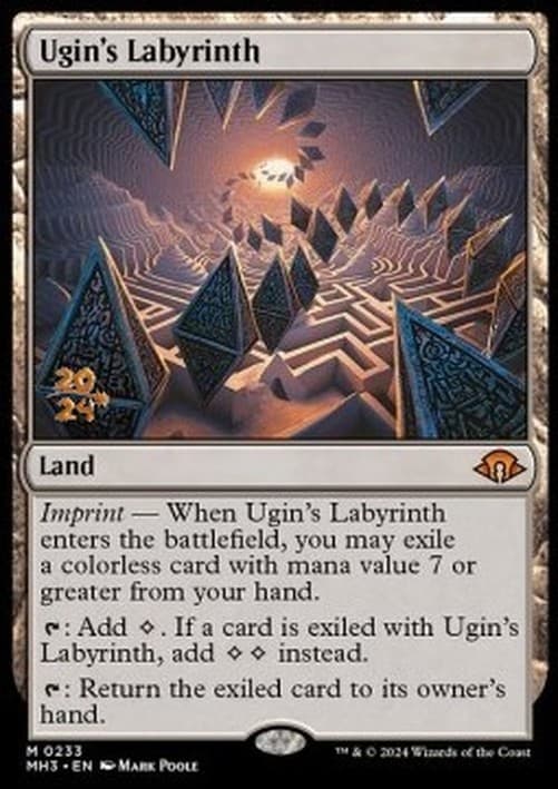 Magic: The Gathering Ugins Labyrinth