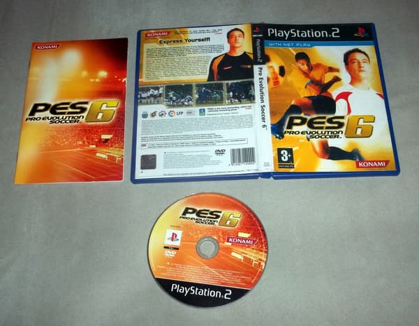 Pro Evolution Soccer 6 – Excellent condition for Sony PlayStation 2 (PS2) #8177