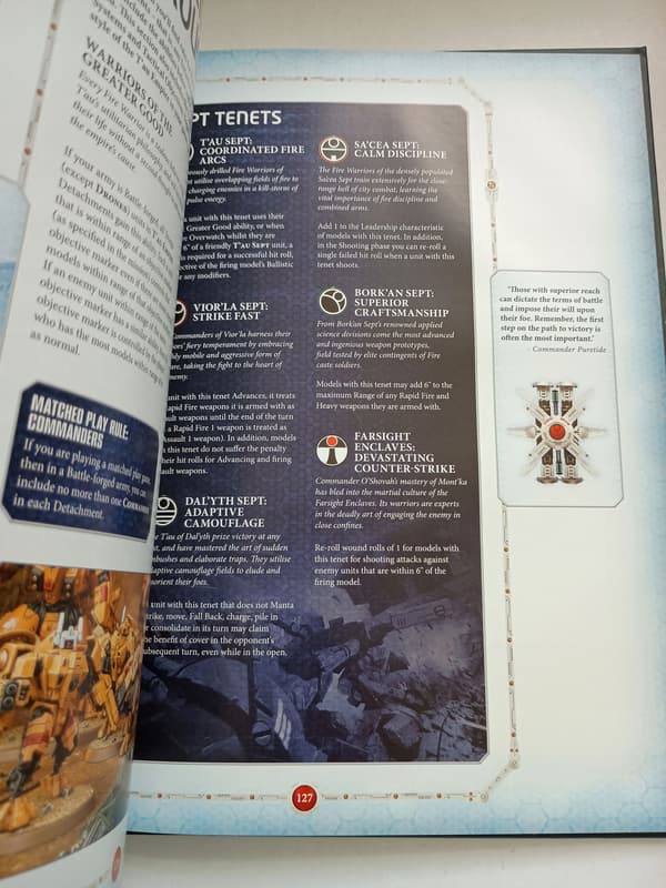 Codex Tau Empire No. 134 – 8th Edition