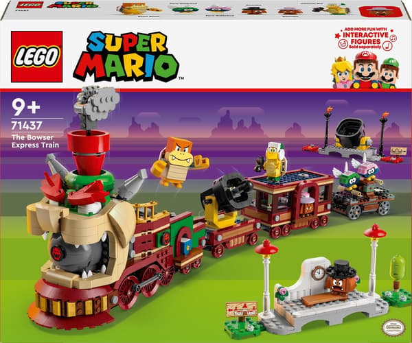 LEGO Super Mario 71437 Bowser and the Express Train