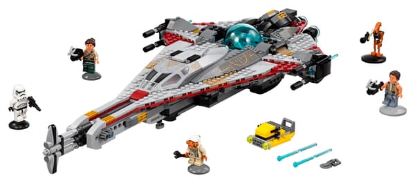 LEGO Star Wars 75186 Freemakers' Arrowhead Cave