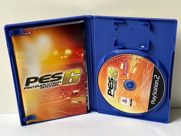 PES 6 PlayStation 2 PS2