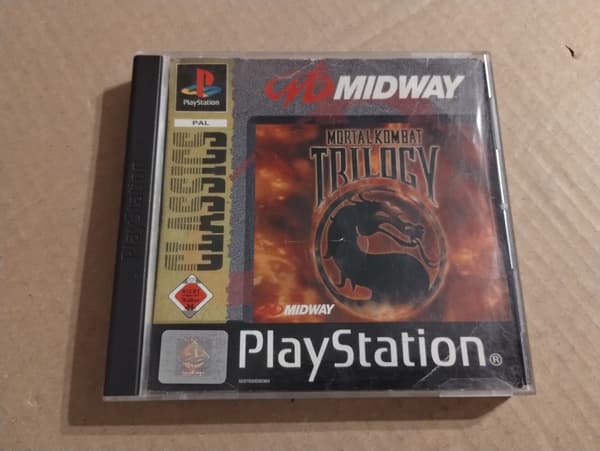 Mortal Kombat Trilogy for Sony PlayStation (PSX)