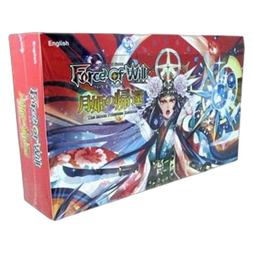 Force of Will The Moon Priestess Returns Booster Box