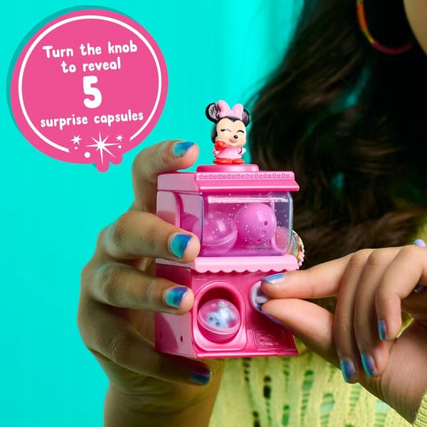 Disney Squish'Alots Mini Machine Whatcha Gotcha – 10 figures