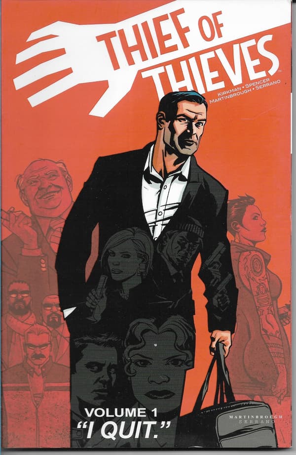 image Thief of Thieves vol. 1 Comic 2012 in English, 150 pages