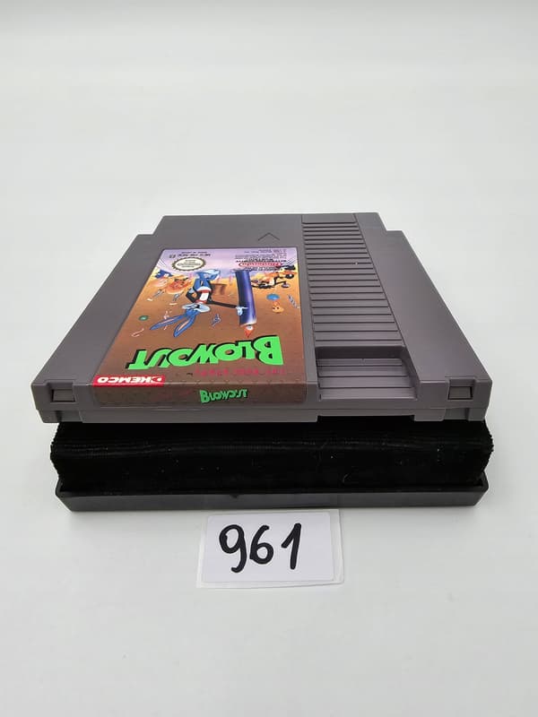 NINTENDO NES THE BUGZ BUNNY BLOWOUT ORIGINAL