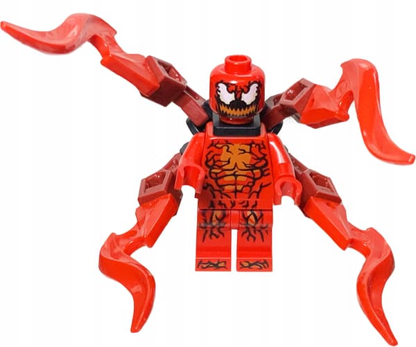 LEGO Super Heroes sh683 Carnage minifigure