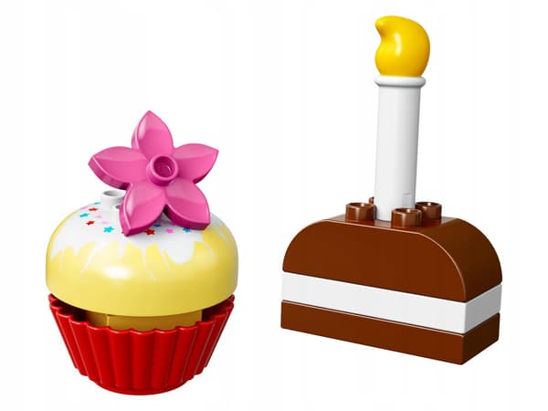 LEGO 10850 Duplo – My First Biscuits From 1½ years First Bricks
