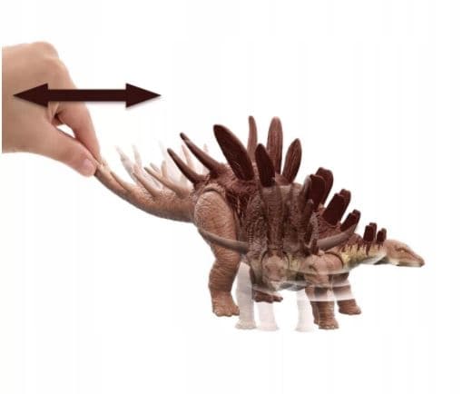 JURASSIC WORLD KENTROSAURUS Roaring Dinosaur