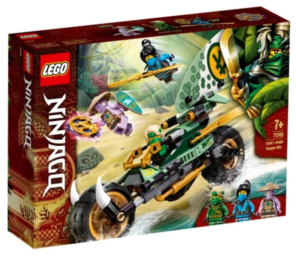 LEGO Ninjago 71745 Lloyd’s Jungle Chopper