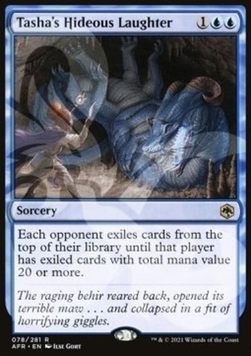 Magic: The Gathering Tashas Hideous Laughter