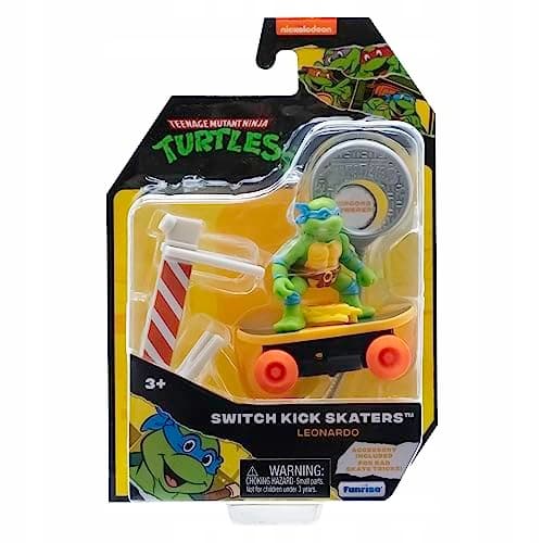 Teenage Mutant Ninja Turtles skateboard – Leonardo