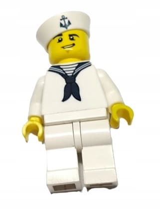 206A1a. Lego set 8804 Minifigures 4 – SAILOR