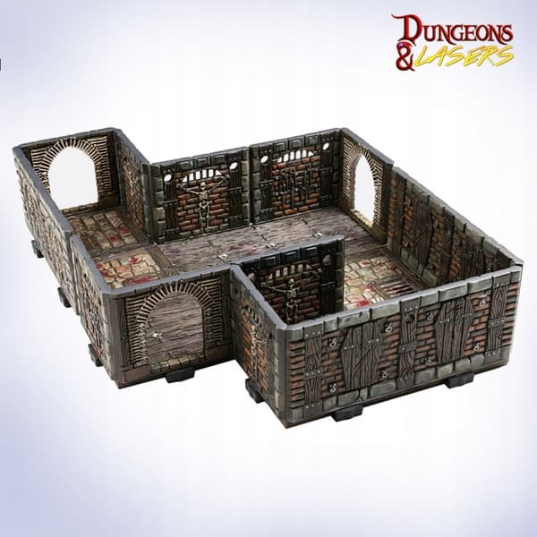 Dungeons & Lasers: Torturkamre