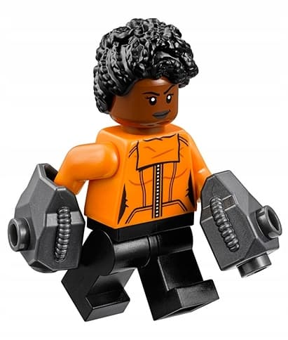 Lego minifigure @@@ SHURI sh512 @@@ from set 76103