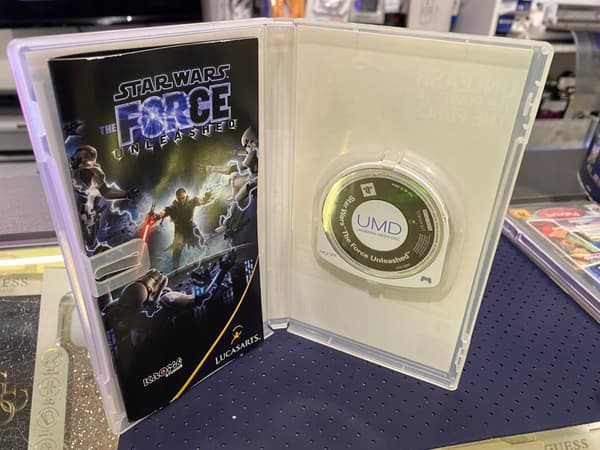 STAR WARS: THE FORCE UNLEASHED PlayStation Portable (PSP) boxed version