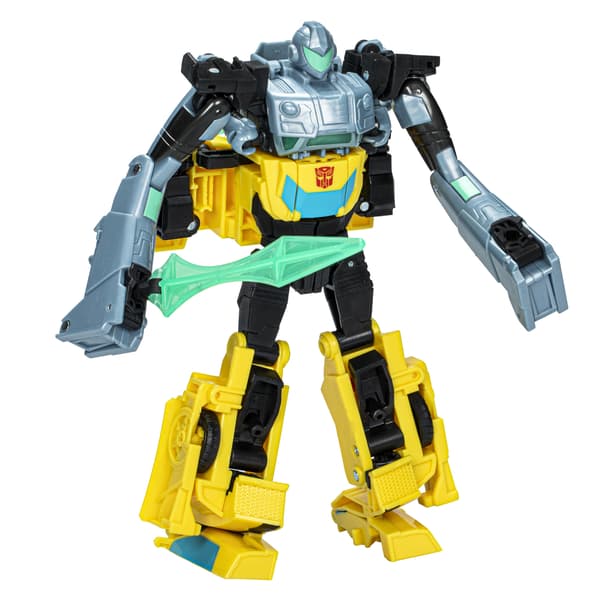 TRANSFORMERS – EARTHSPARK CYBER COMBINER (BUMBLEBEE + MO MALTO)