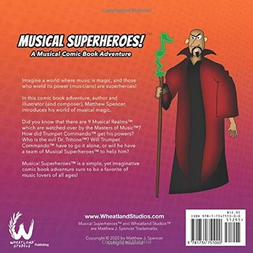 Musical Superheroes!: A Musical Comic Book Adventure