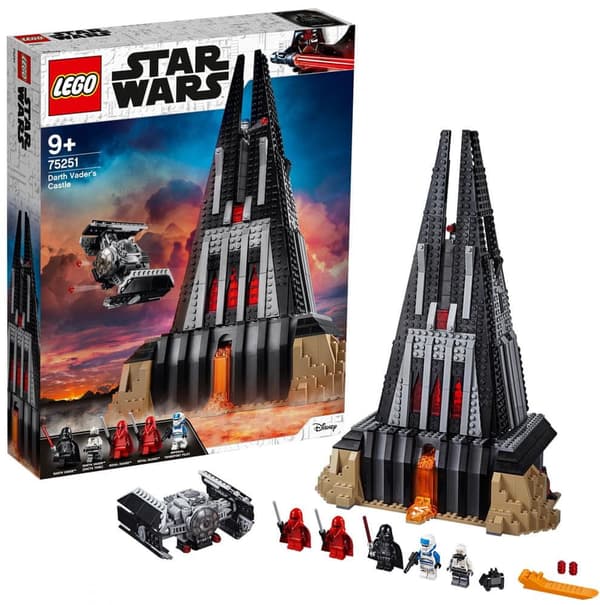 LEGO Star Wars 75251 LEGO 75251 Star Wars Darth Vader’s Castle (DENTED)