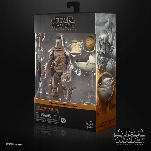 The Mandalorian: Grogu Star Wars Figurine