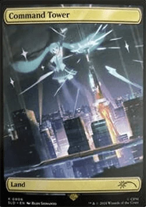 Magic: The Gathering Command Tower
