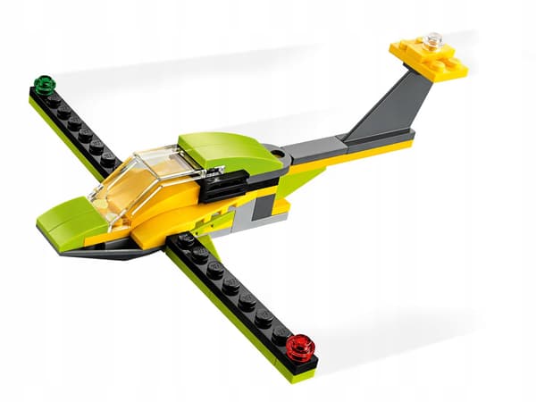 LEGO 31092 Creator – Helicopter – Motorboat – Glider – 3-in-1 set