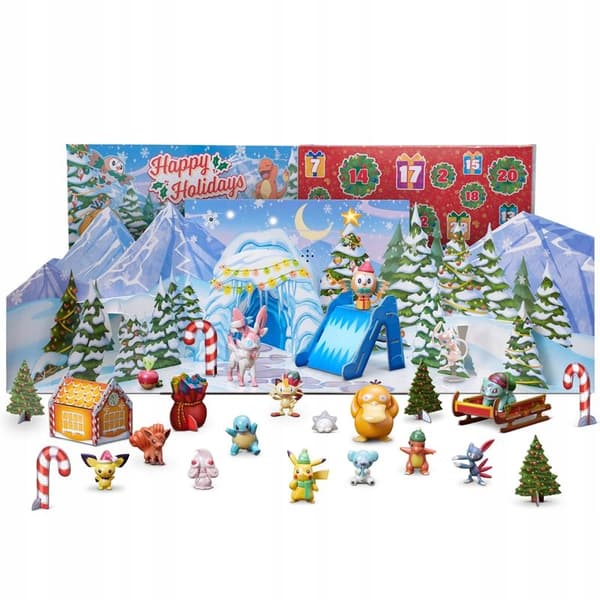 Pokémon Advent Calendar DELUXE PKW2690