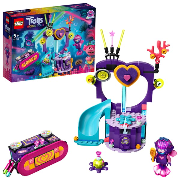 Lego Trolls 41250 Techno Dance Party